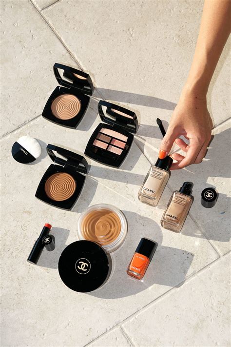 chanel les beiges summer of glow